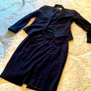 White House Black Market black suit